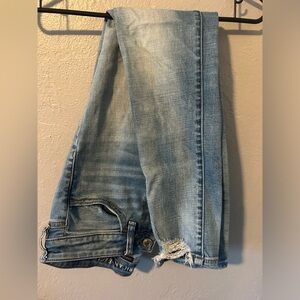 American Eagle slightly distressed jogging